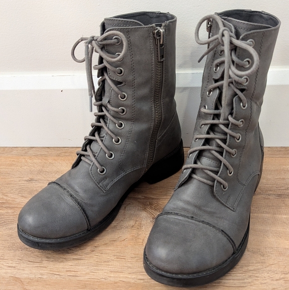 SoftMoc Tegan Lace-Up Boots Size 38 - Picture 4 of 10